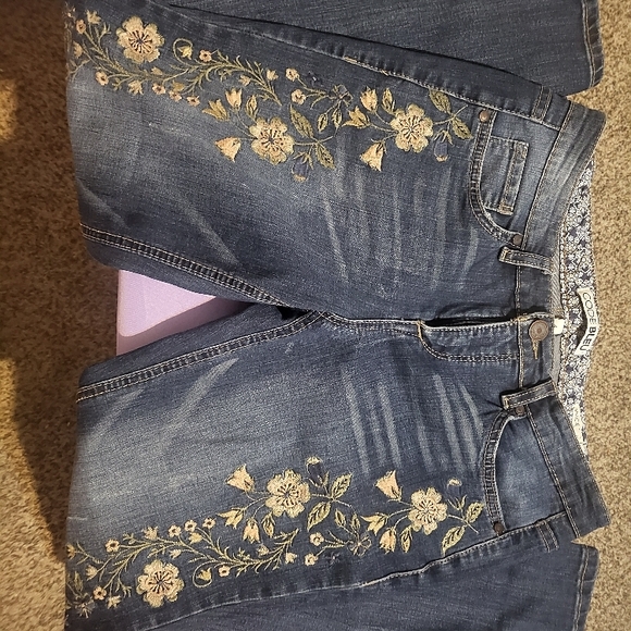 Code Bleu Blue Boyfriend Jeans - Picture 5 of 11